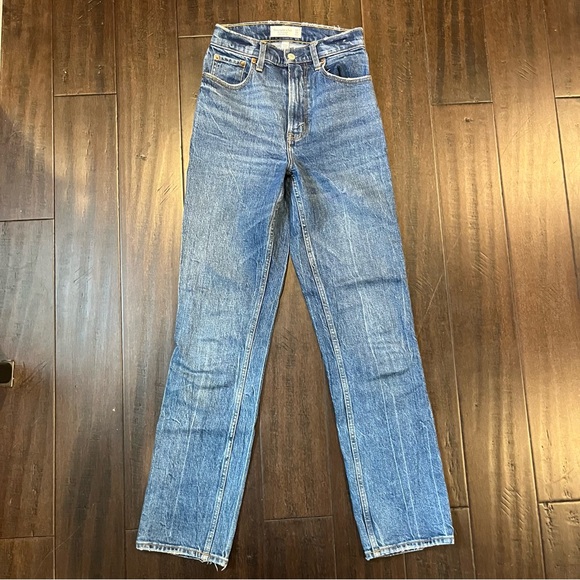 Abercrombie & Fitch Denim - Abercrombie straight leg jeans